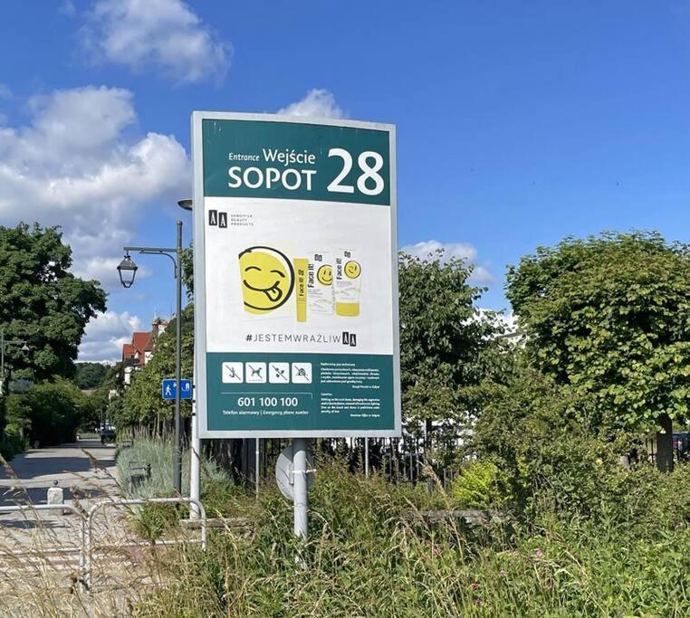 Nowoczesny W Sopocie Apartment